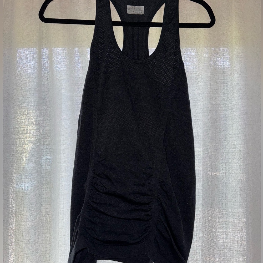 Athleta Cinch Tank Top in Graphite